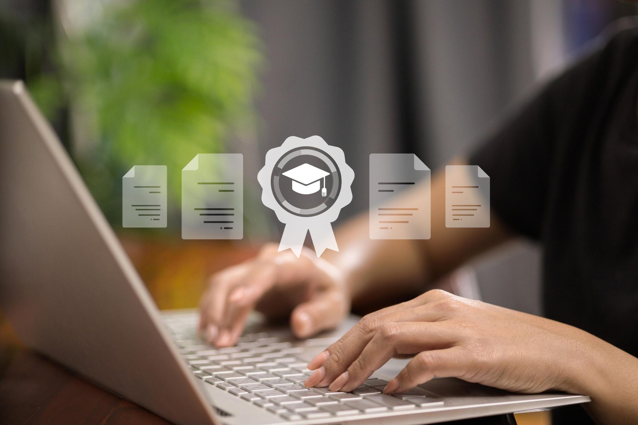 digital academic certificate and document management online